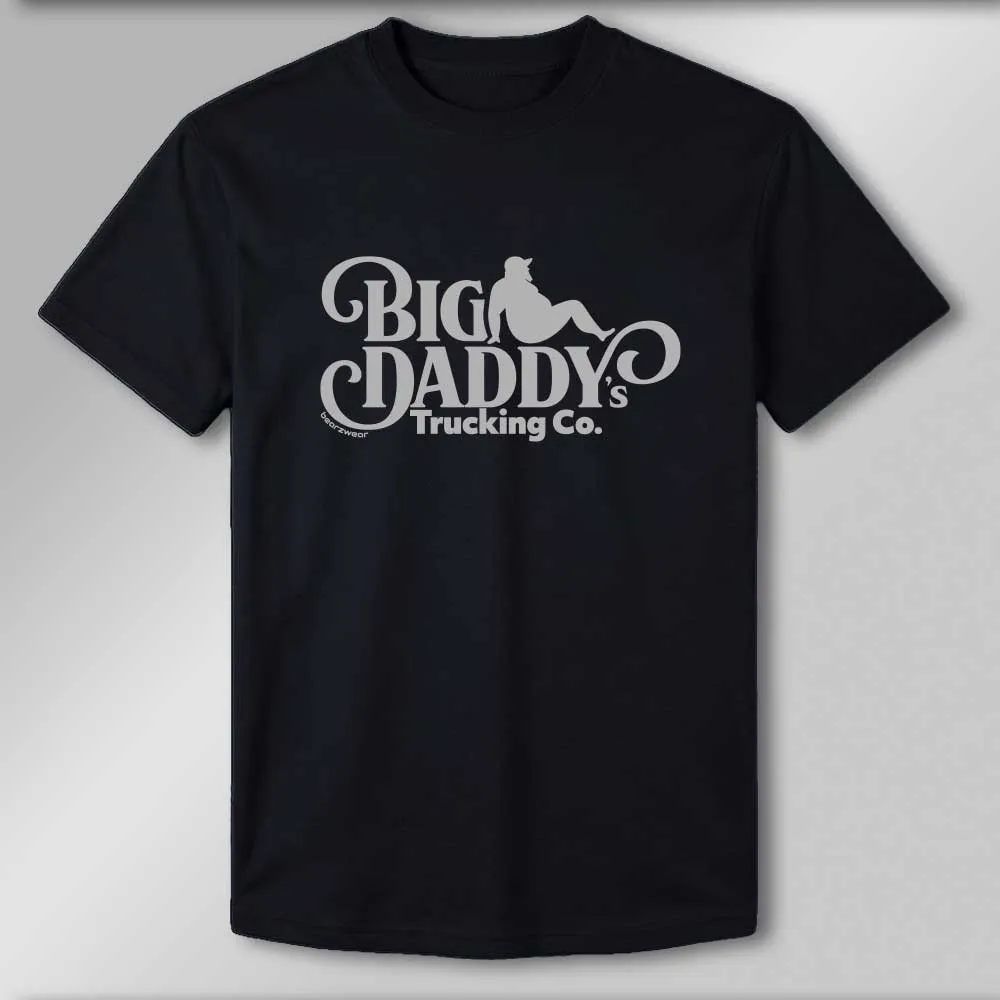 Big Daddy Trucking Co. / Black|HV Silver