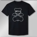 Ted Leather / Black|HV Silver