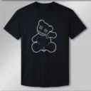 Ted Rubber / Black|HV Silver
