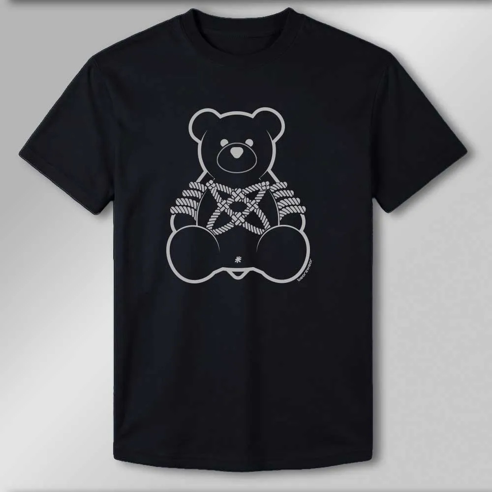 Ted Bondage / Black|HV Silver