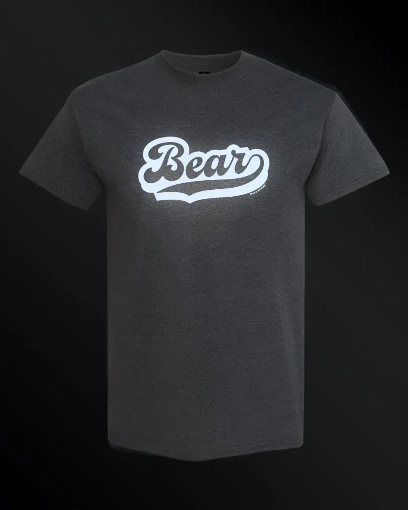 Team Bear / dark heather|HV Silver