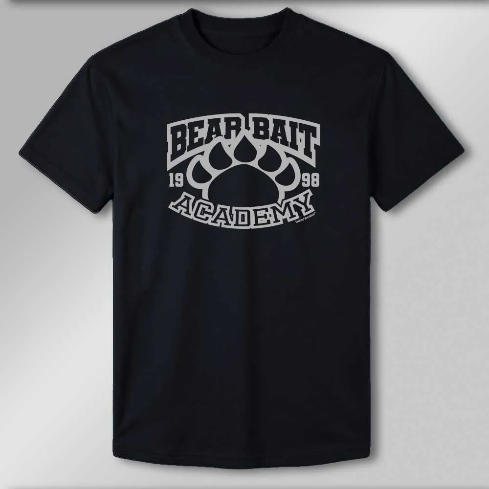 Bear Bait Academy / Black|HV Silver