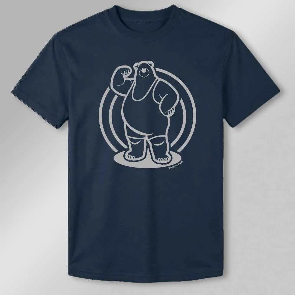 Lucha Bear / Blue Dusk|HV Silver