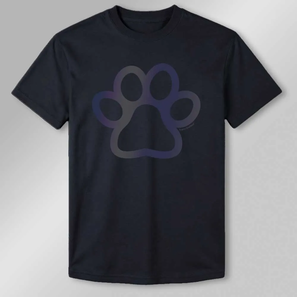 Pup Paw / Black|HV Holo (Small)
