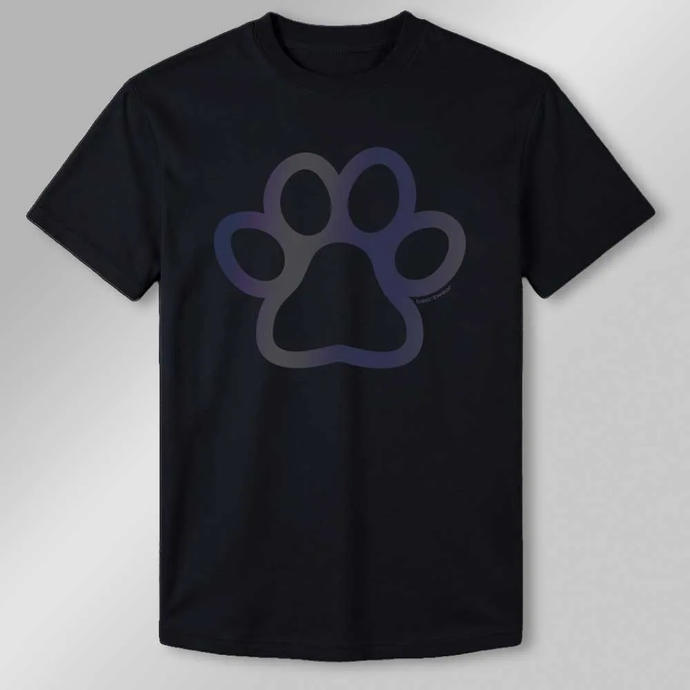 Pup Paw / Black|HV Holo