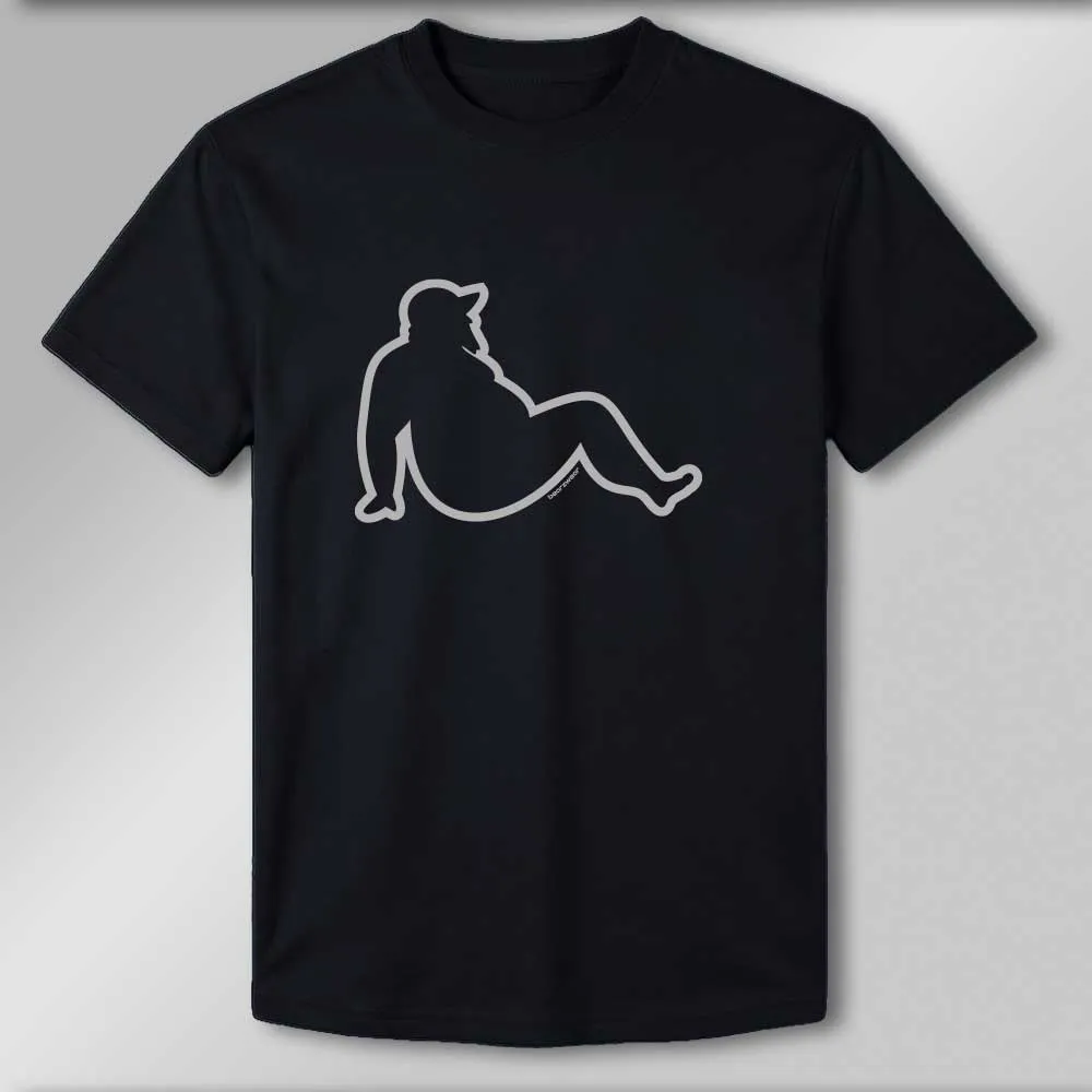 MudFlap Daddy / Black|HV Silver