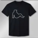 MudFlap Daddy / Black|HV Silver