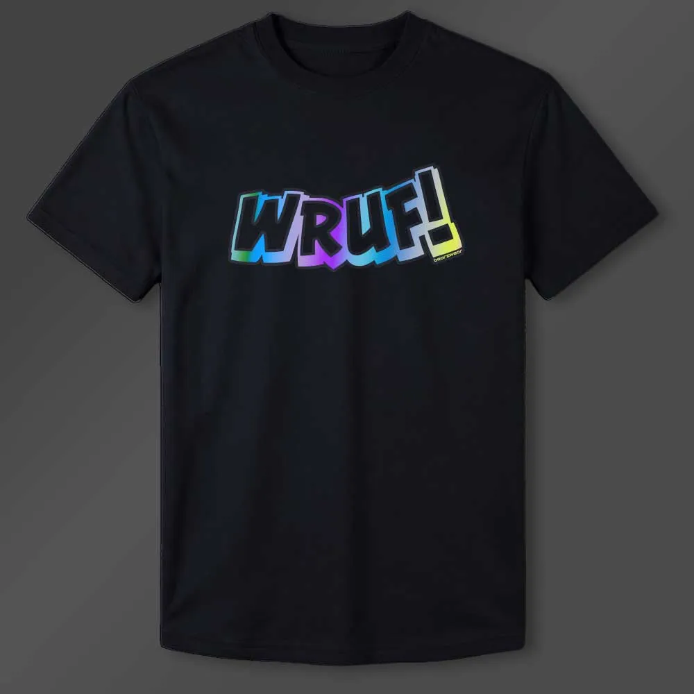 Wruf! / Black|HV Holo (Small)