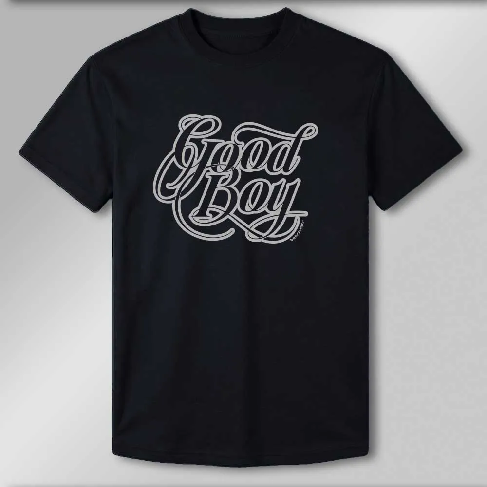 Good Boy! / Black|HV Silver (Small)