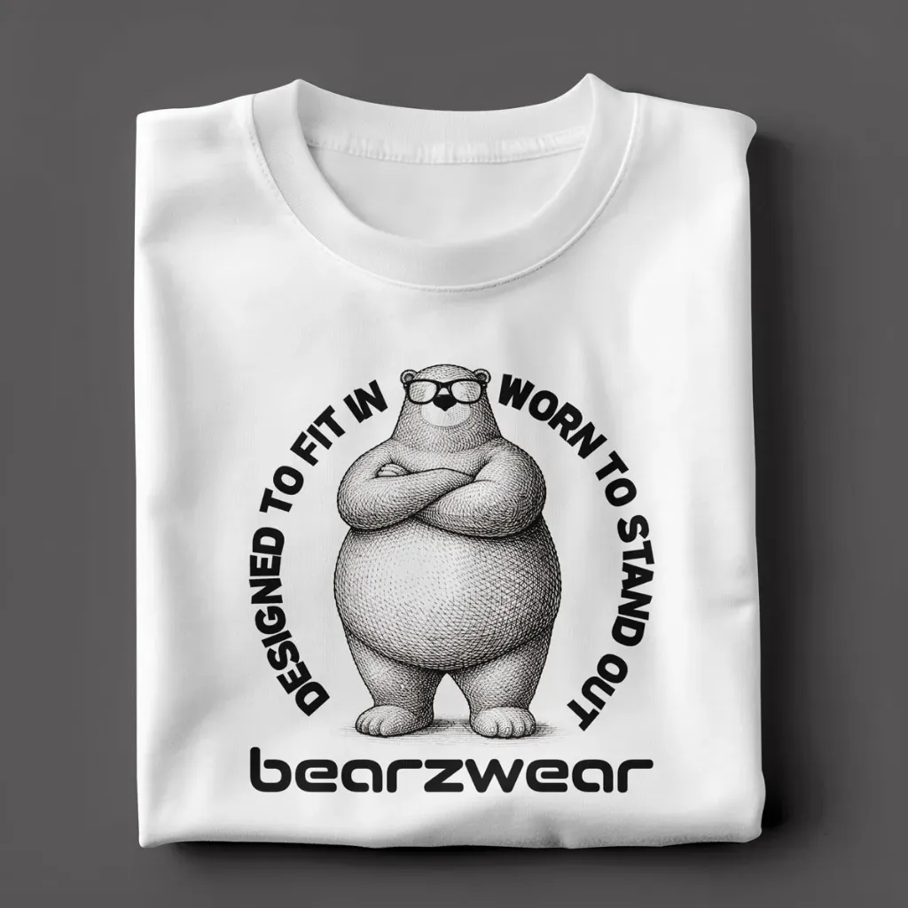 Promo Bearzwear Nerdy / White (Medium)
