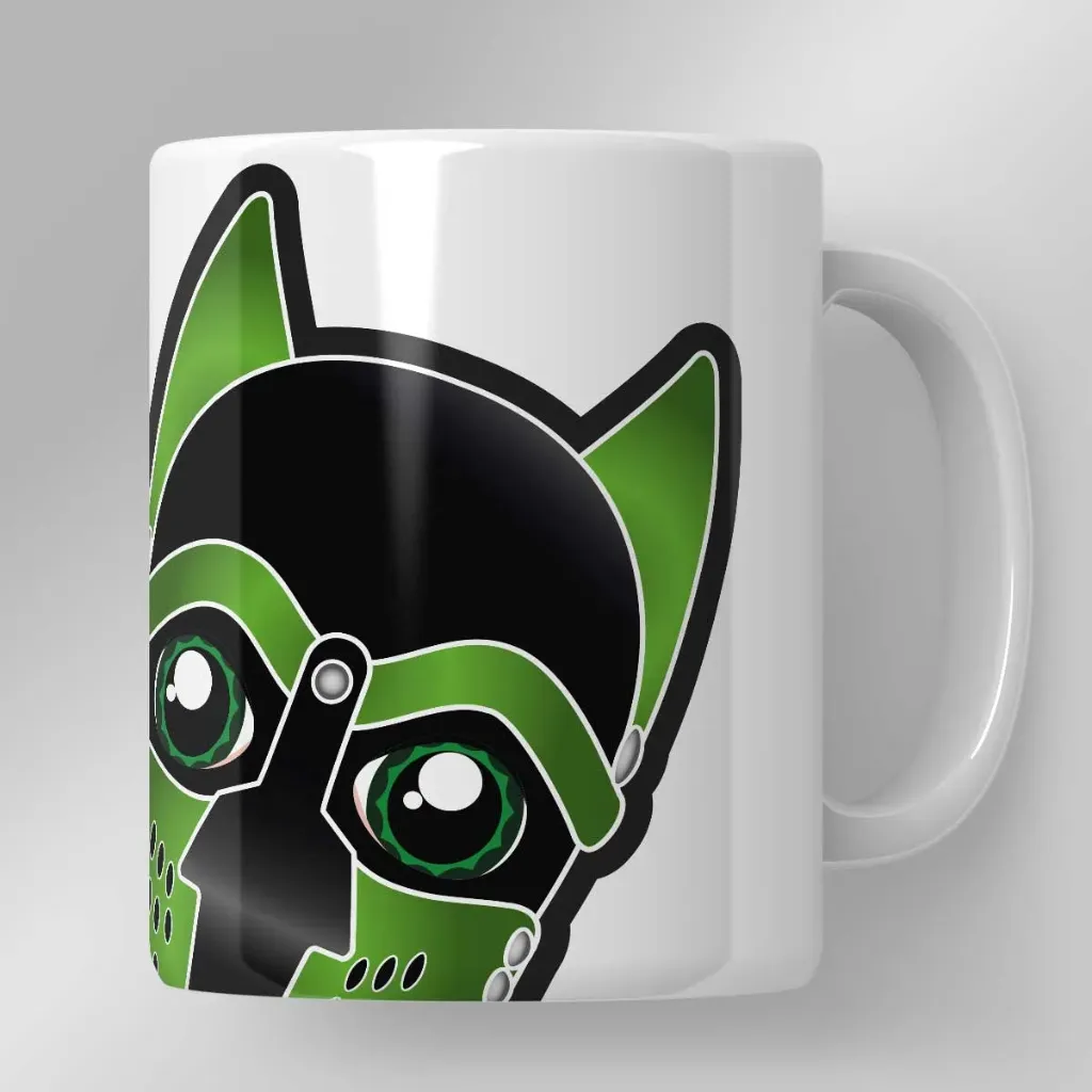 Lime Green Puppy