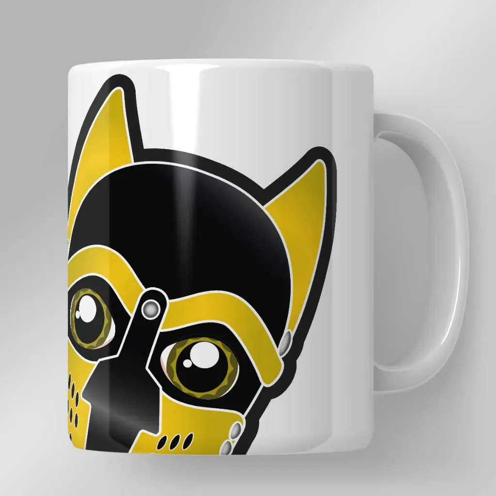 Yellow Puppy