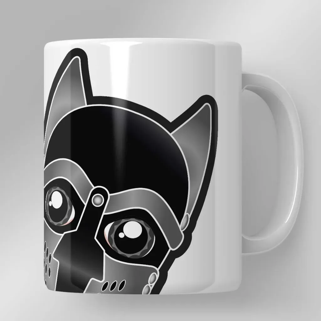 Ligth Grey Puppy