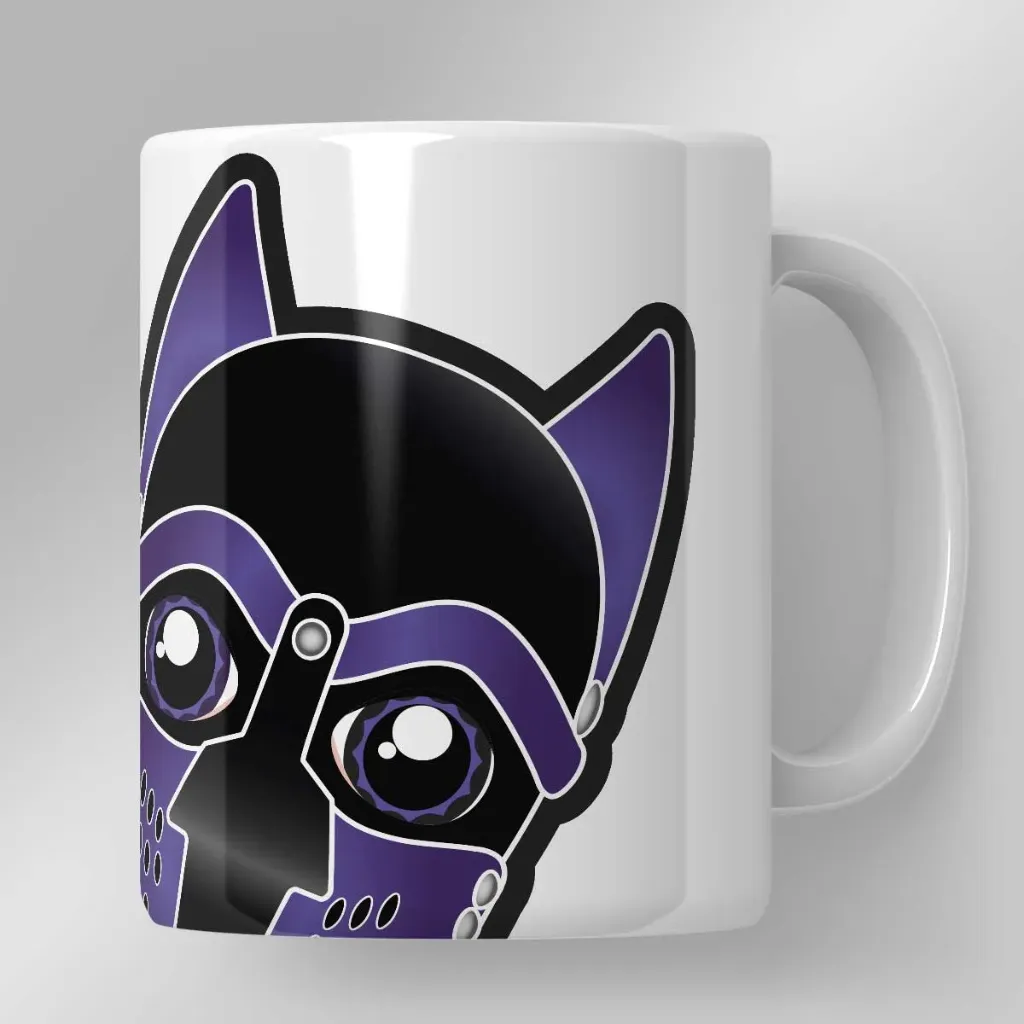 Violet Puppy