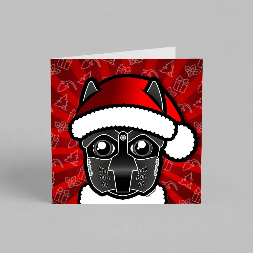 Santa Pup Black