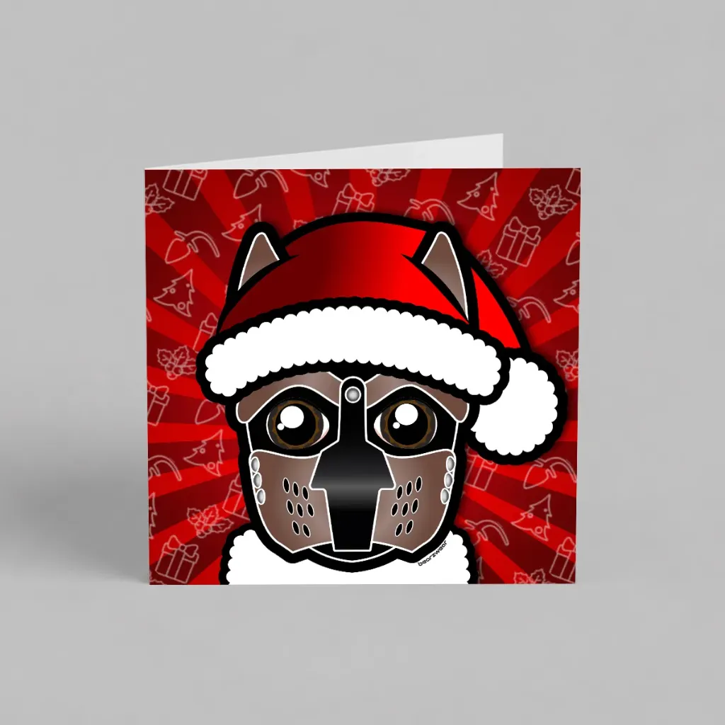 Santa Pup Brown