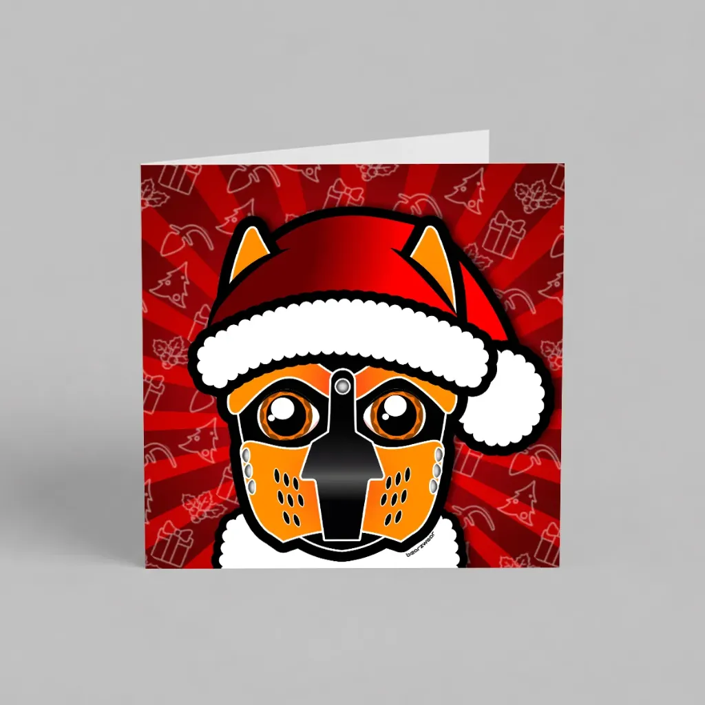 Santa Pup Orange