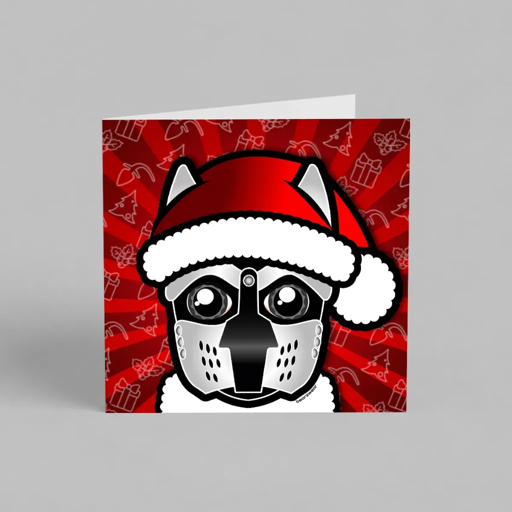 Santa Pup White