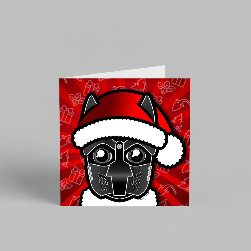 Santa Pup Black