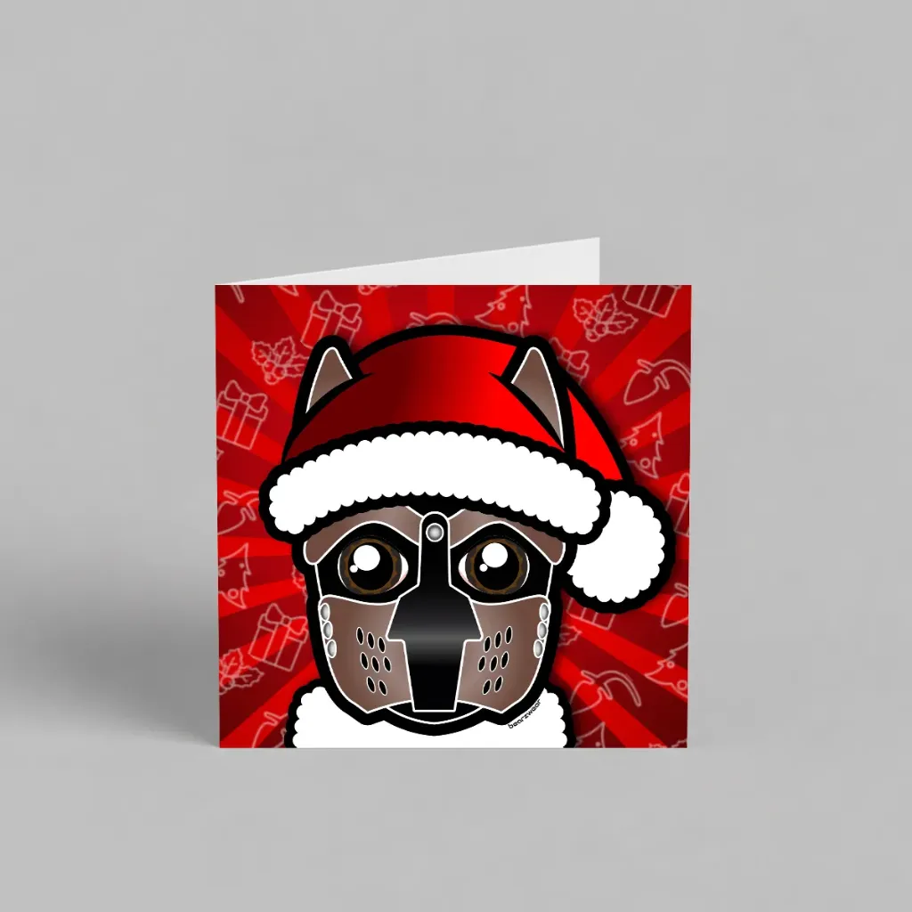Santa Pup Brown