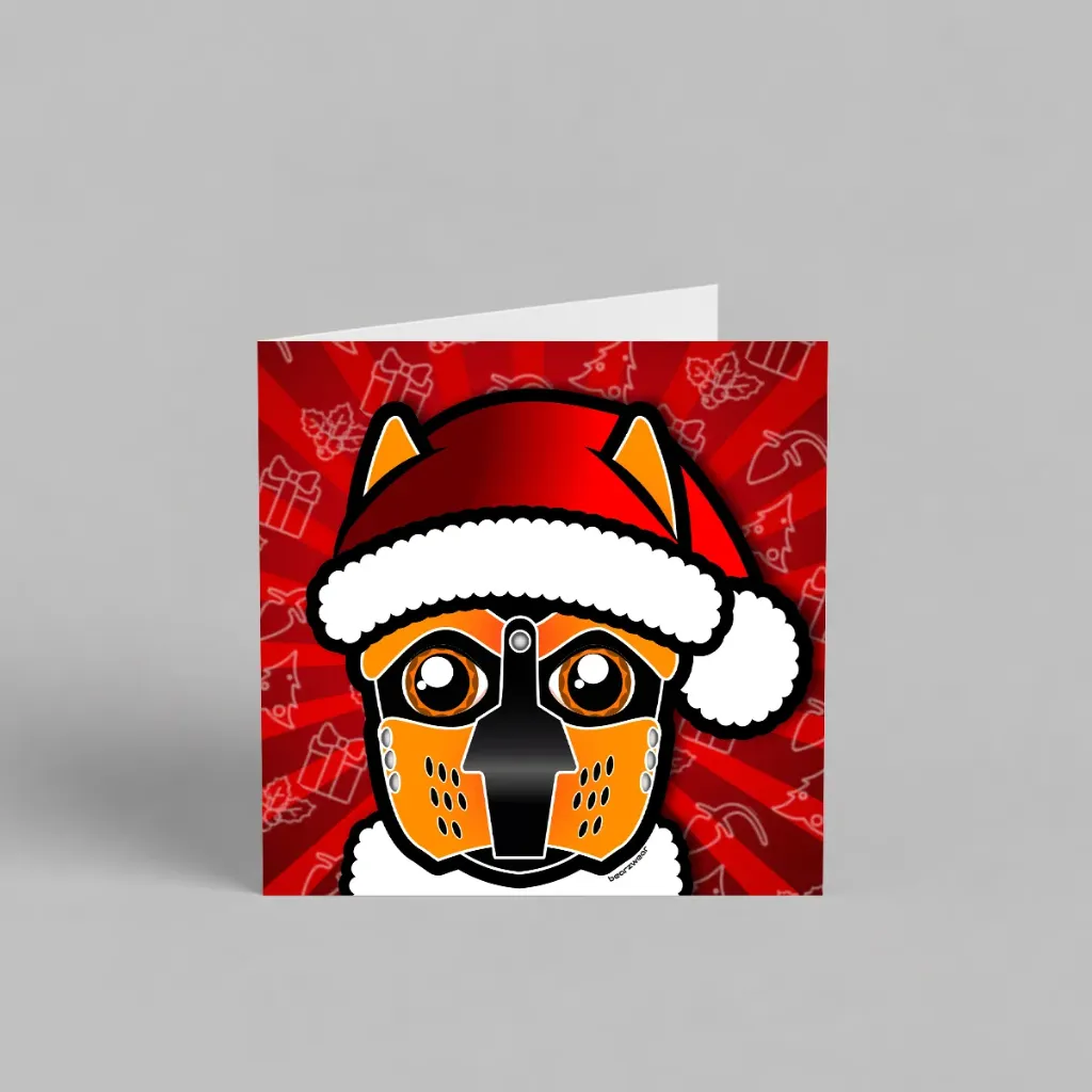 Santa Pup Orange