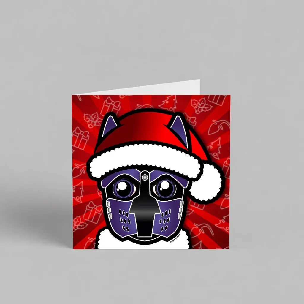 Santa Pup Violet