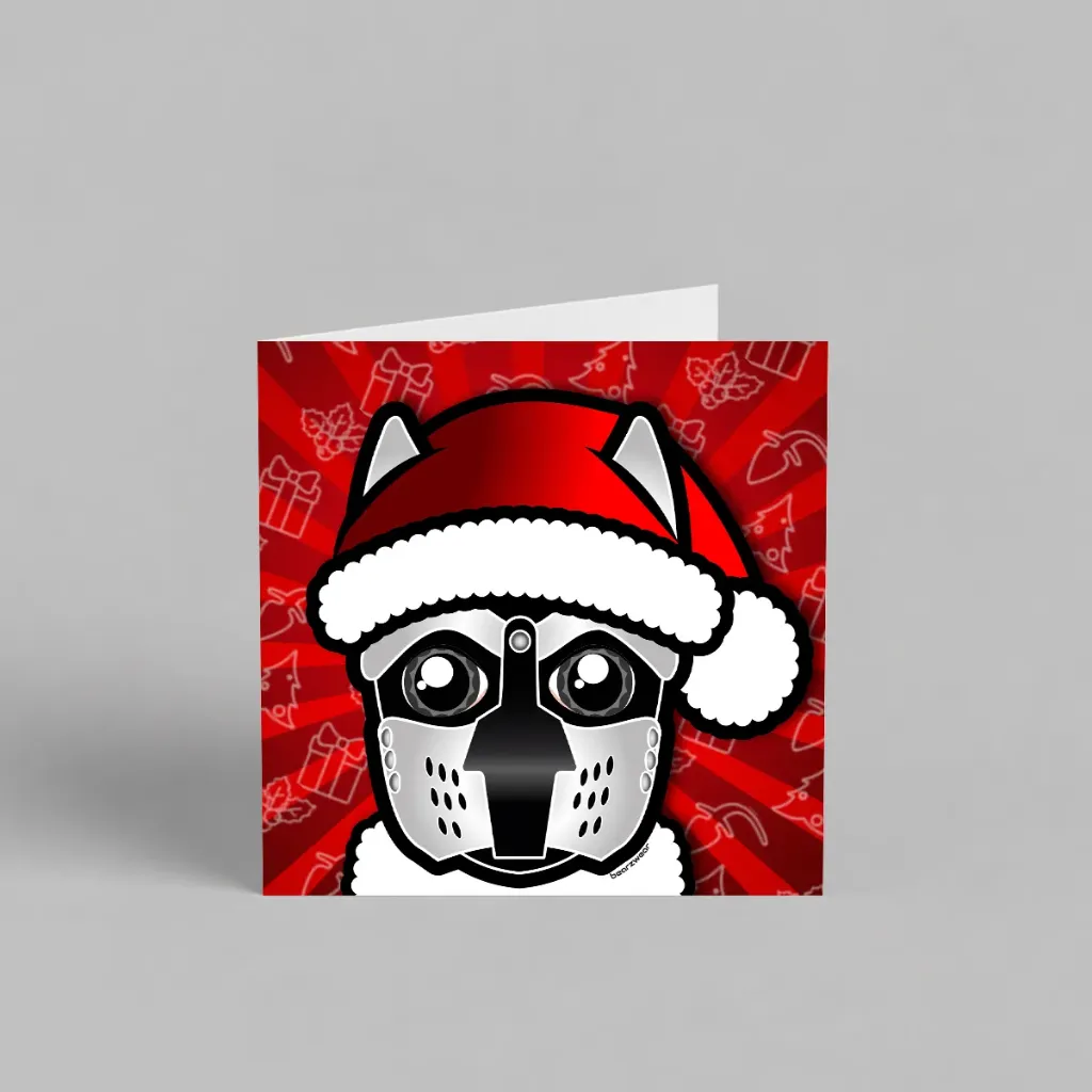 Santa Pup White