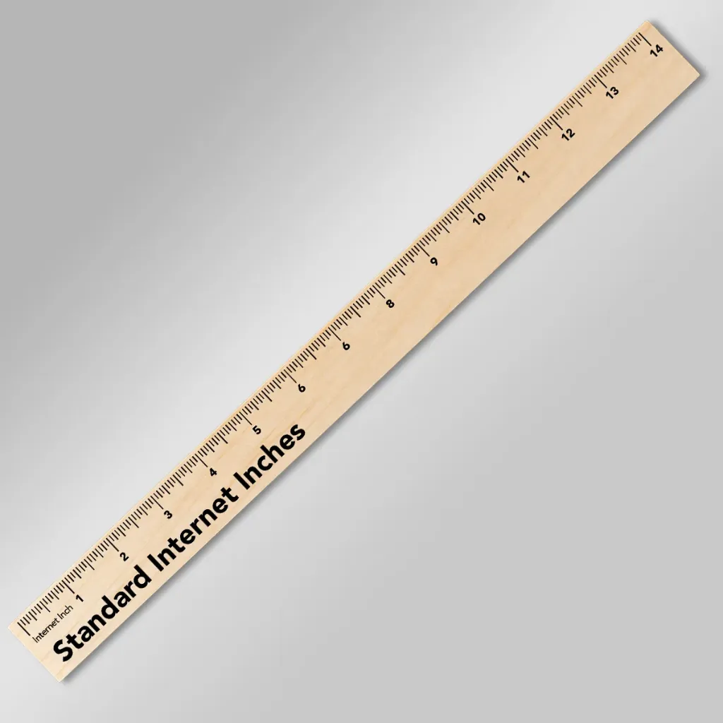 imperial to internet convertion Ruler